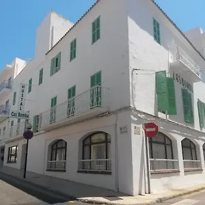 Cas Bombu Pensjonat Cala Ratjada (Mallorca)